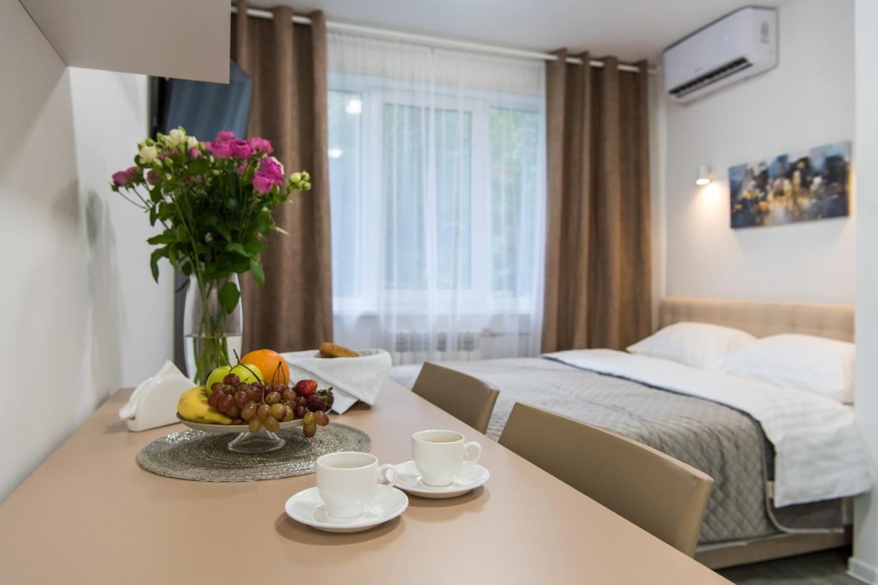 Myfreedom Apartments: Metro Klovska, Near Military Hospital Kyiv Exterior photo
